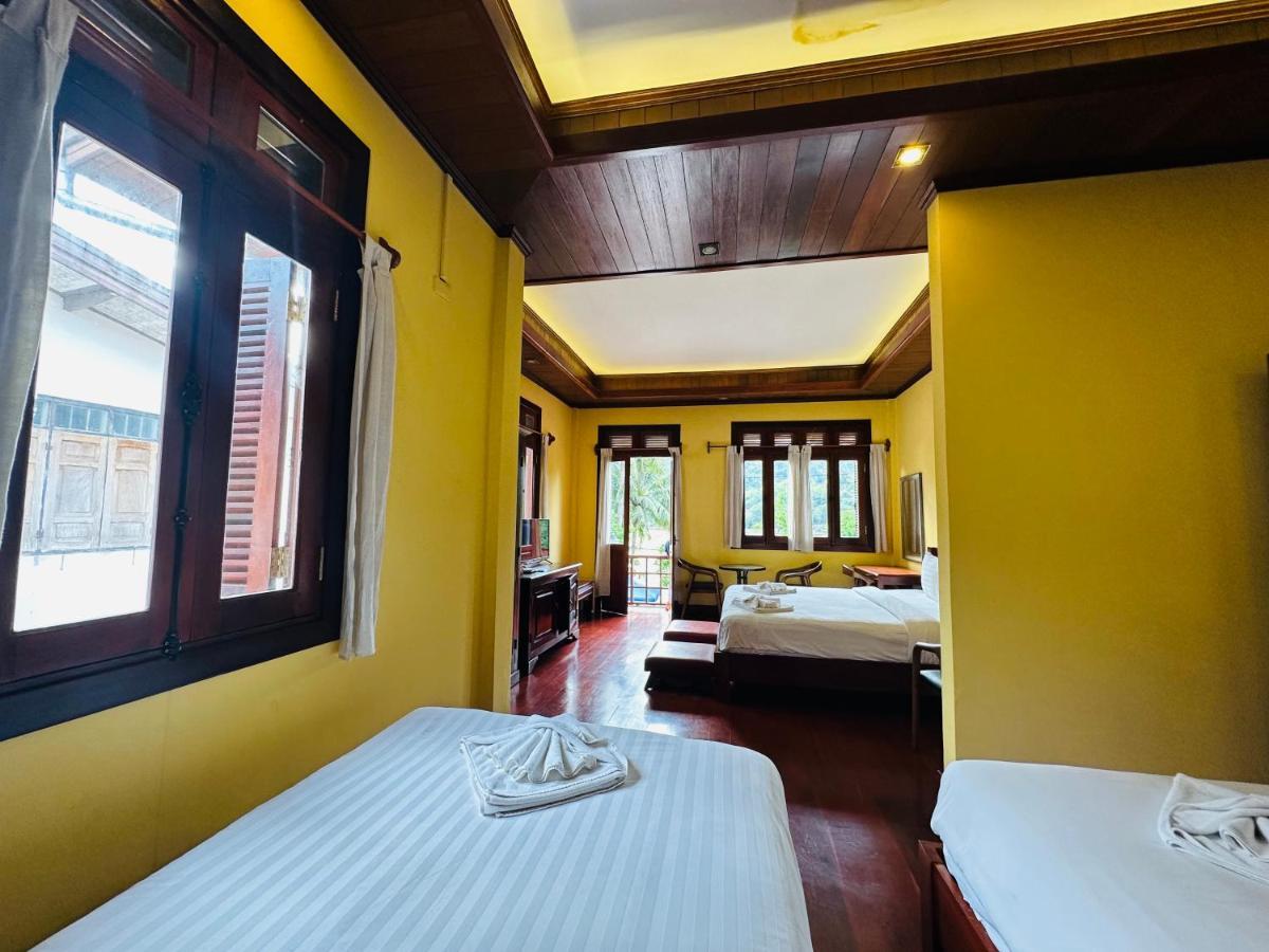 Villa Phonethip Mekong Riverside ルアンパバーン エクステリア 写真