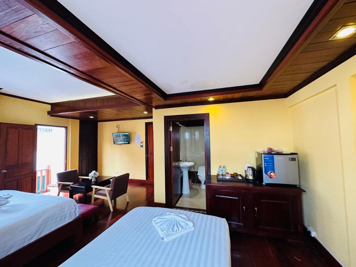 Villa Phonethip Mekong Riverside ルアンパバーン エクステリア 写真