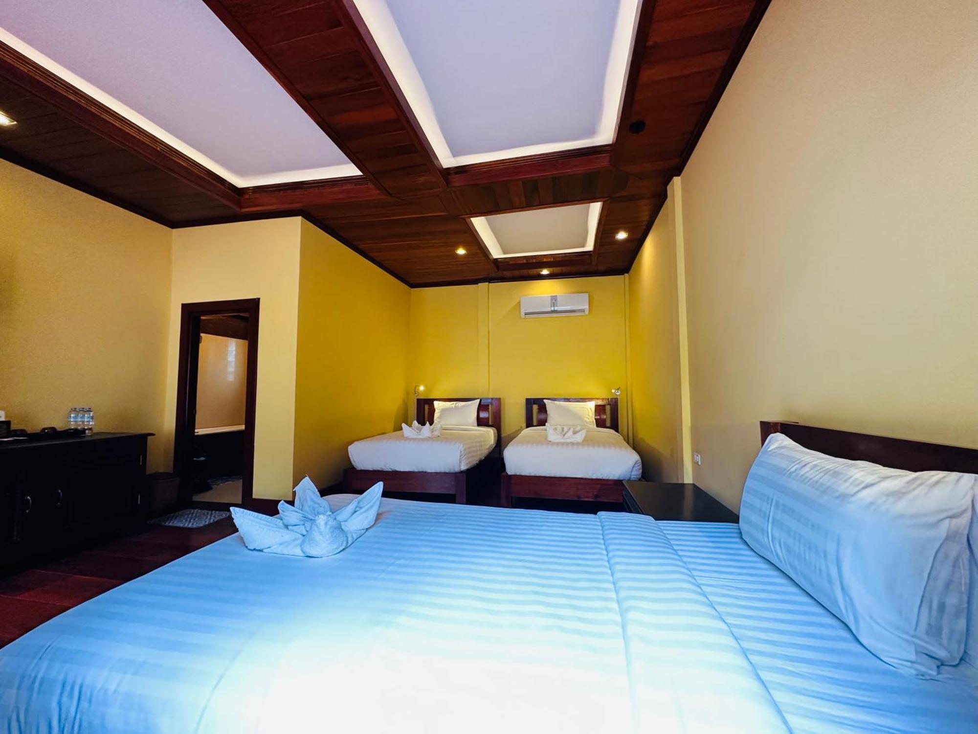 Villa Phonethip Mekong Riverside ルアンパバーン エクステリア 写真