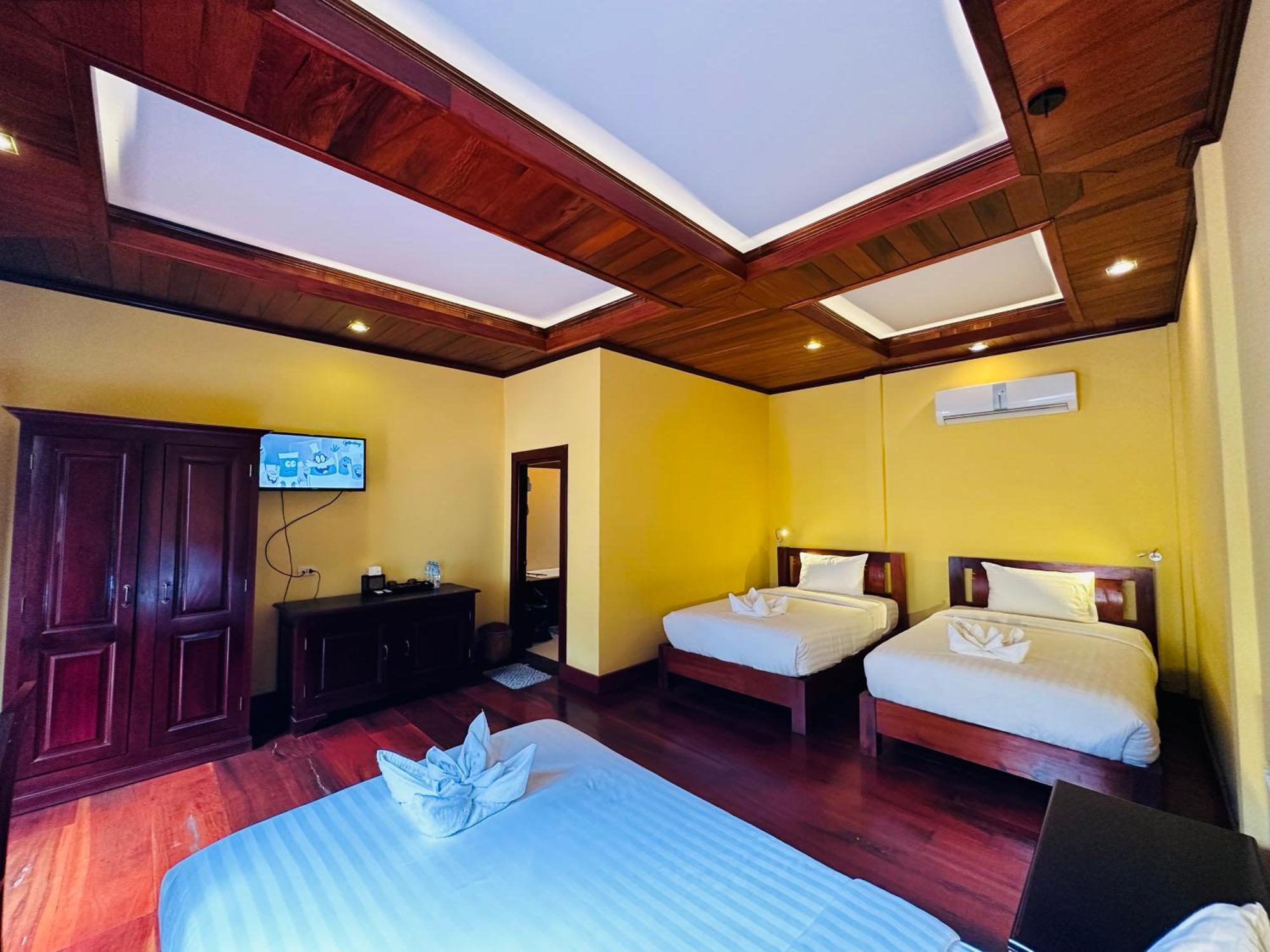 Villa Phonethip Mekong Riverside ルアンパバーン エクステリア 写真