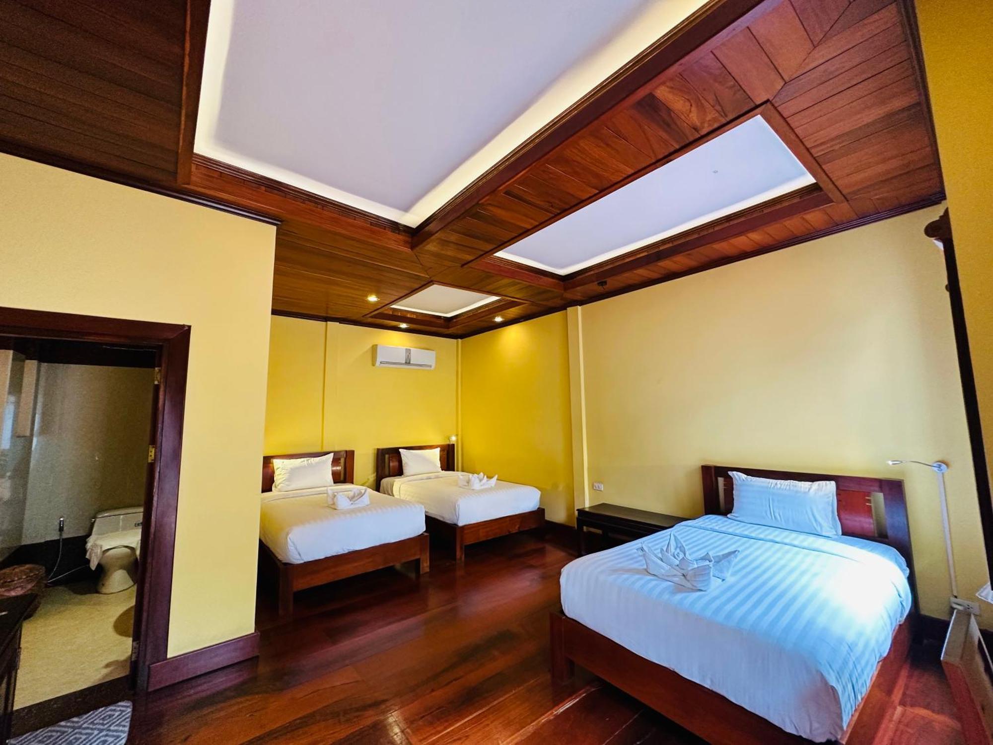 Villa Phonethip Mekong Riverside ルアンパバーン 部屋 写真
