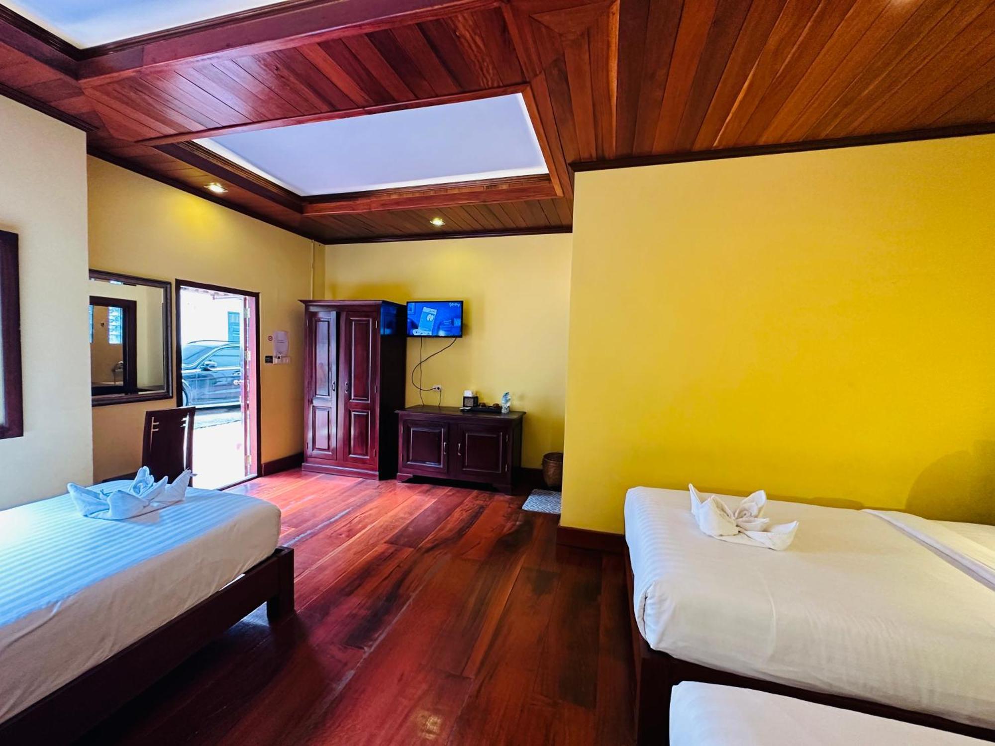 Villa Phonethip Mekong Riverside ルアンパバーン エクステリア 写真