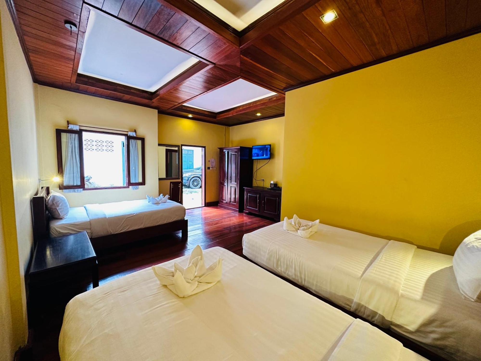Villa Phonethip Mekong Riverside ルアンパバーン エクステリア 写真