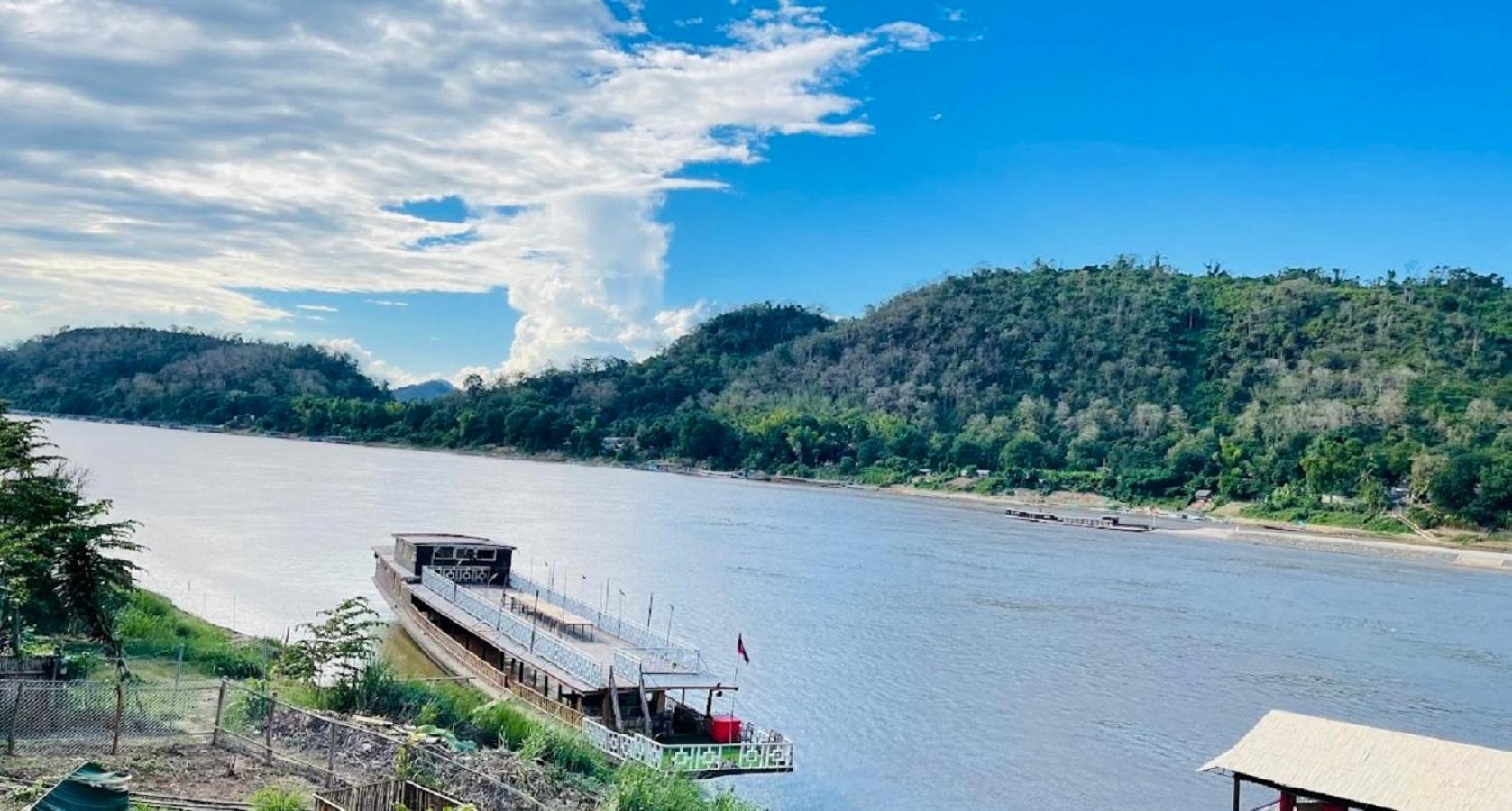 Villa Phonethip Mekong Riverside ルアンパバーン エクステリア 写真