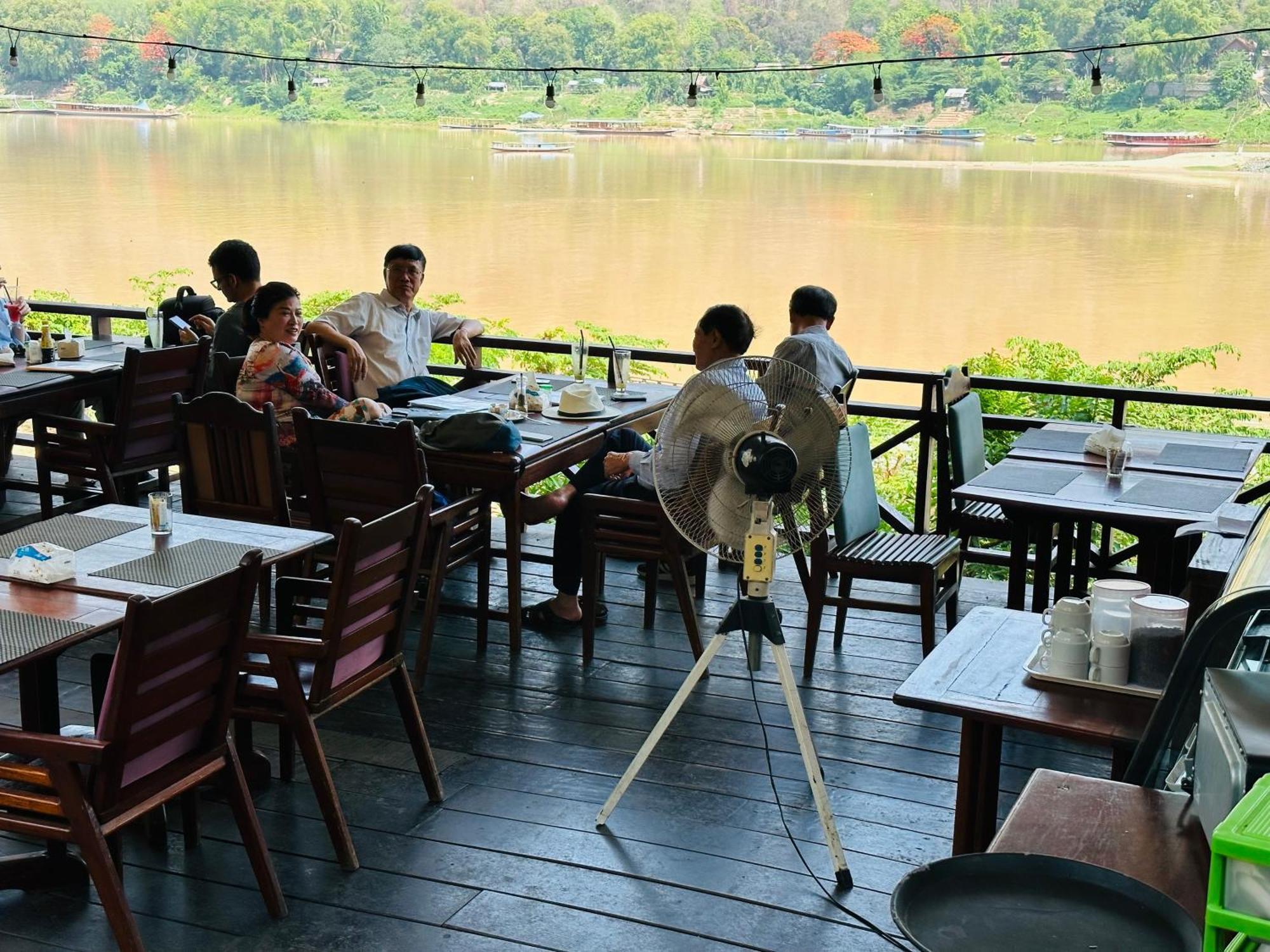 Villa Phonethip Mekong Riverside ルアンパバーン エクステリア 写真