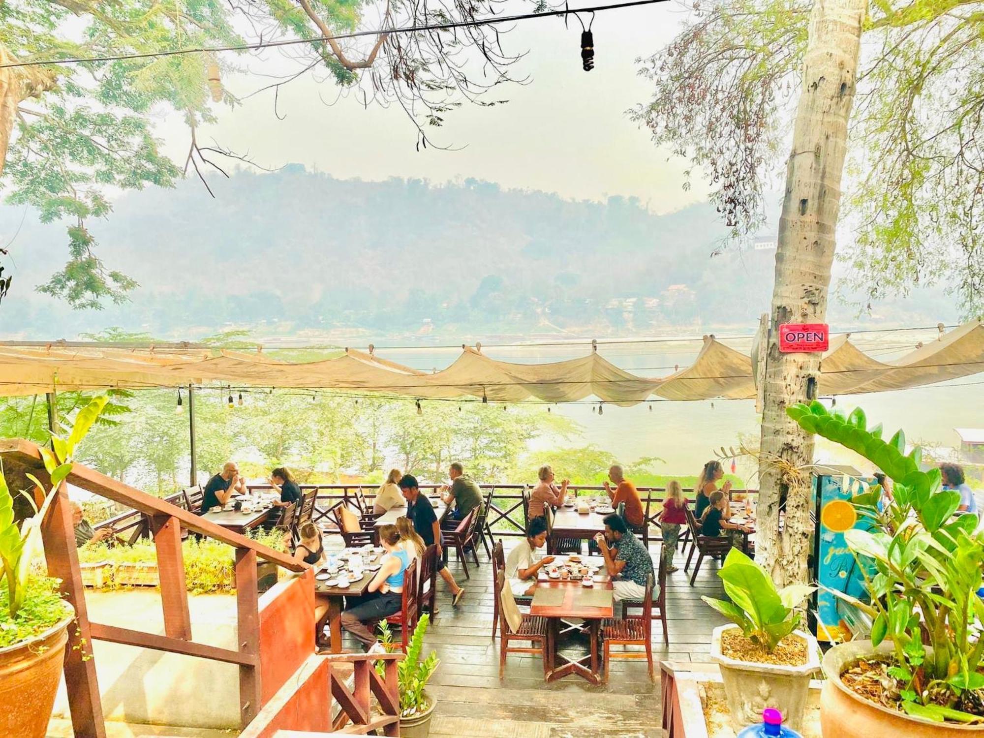 Villa Phonethip Mekong Riverside ルアンパバーン エクステリア 写真