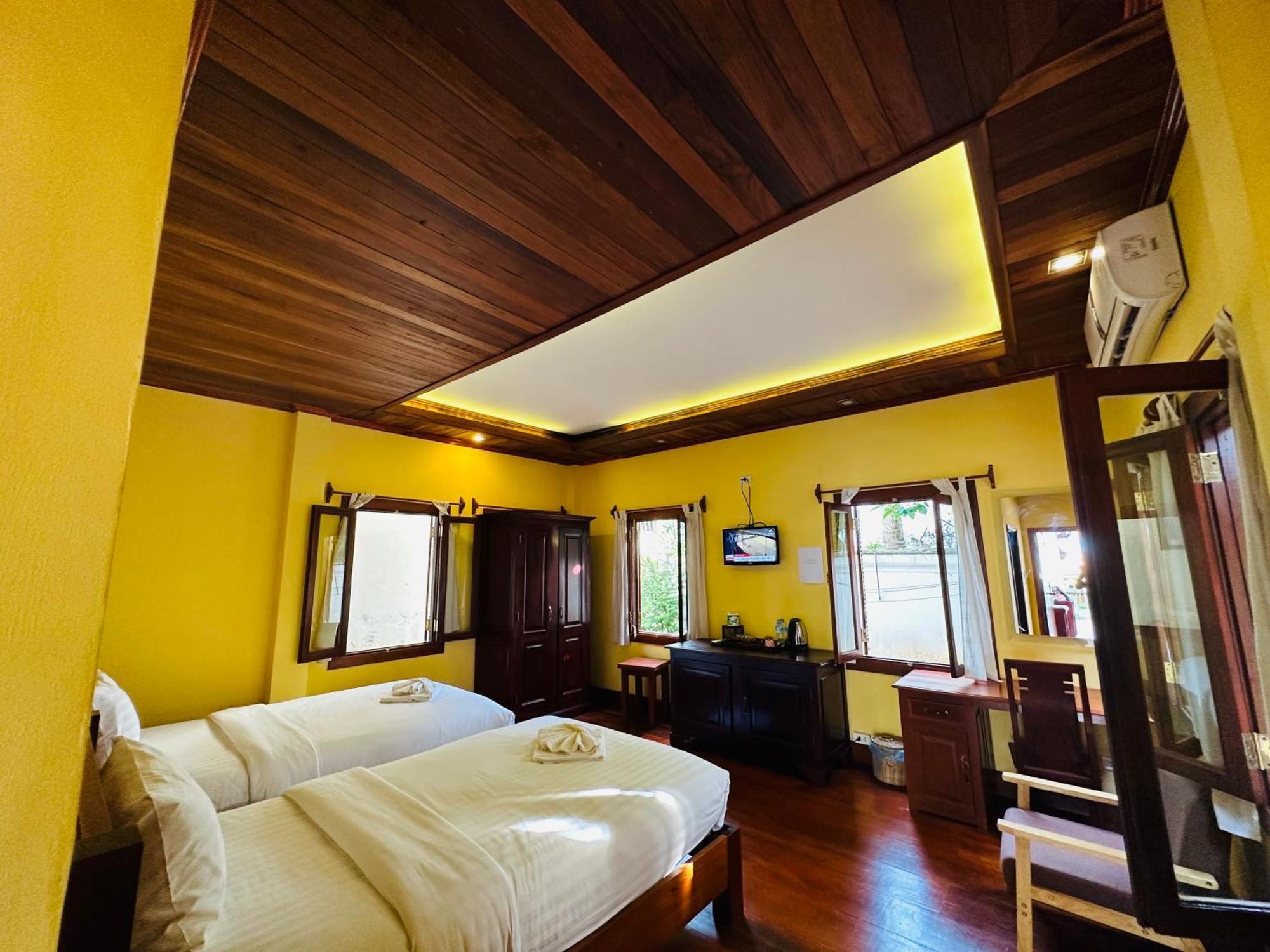 Villa Phonethip Mekong Riverside ルアンパバーン エクステリア 写真