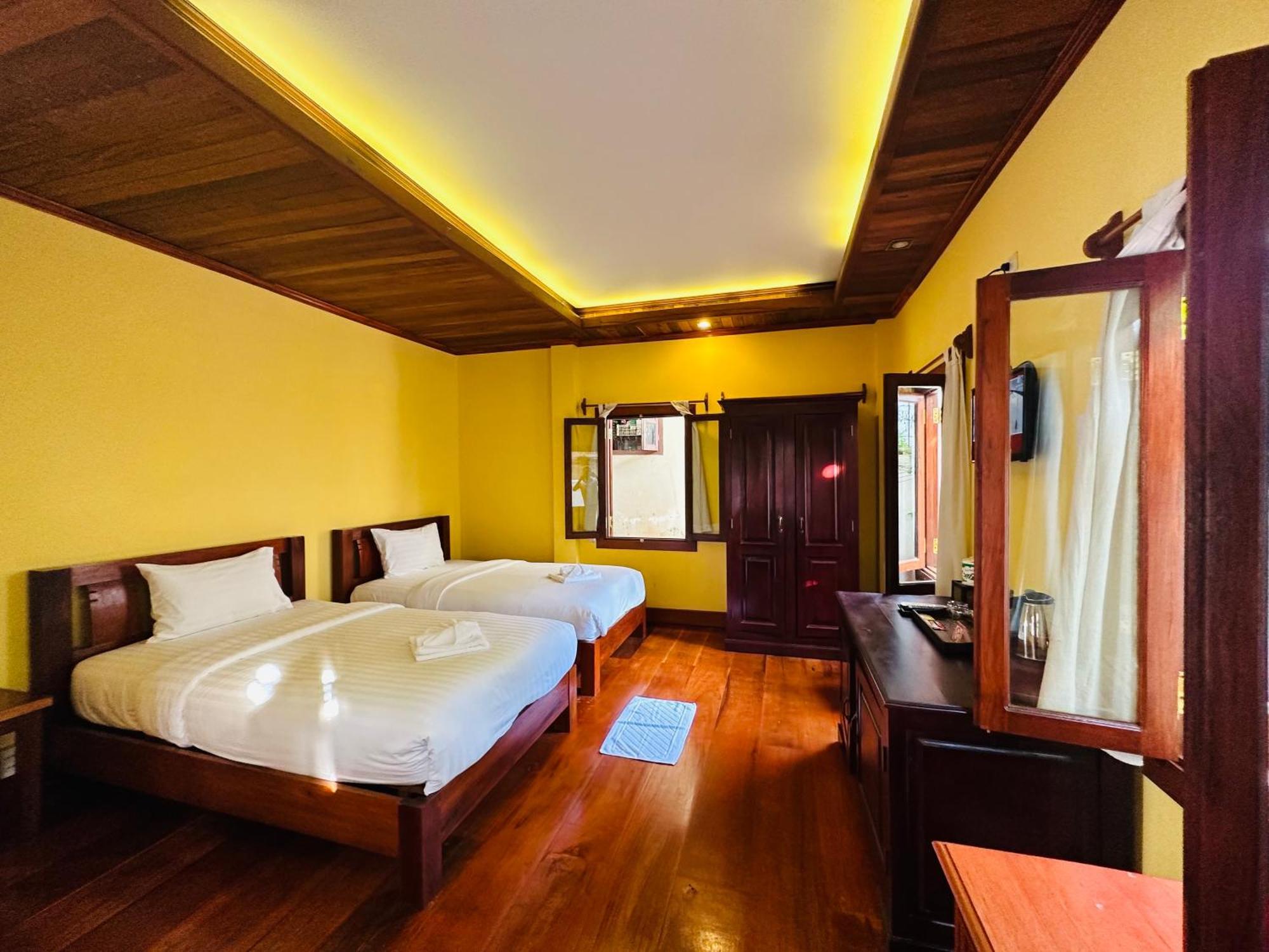 Villa Phonethip Mekong Riverside ルアンパバーン エクステリア 写真