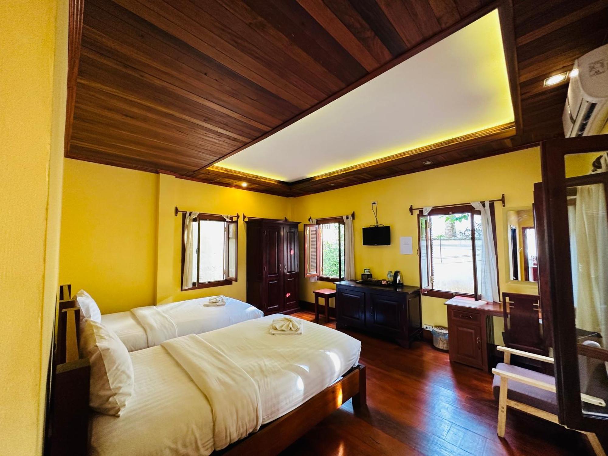 Villa Phonethip Mekong Riverside ルアンパバーン エクステリア 写真
