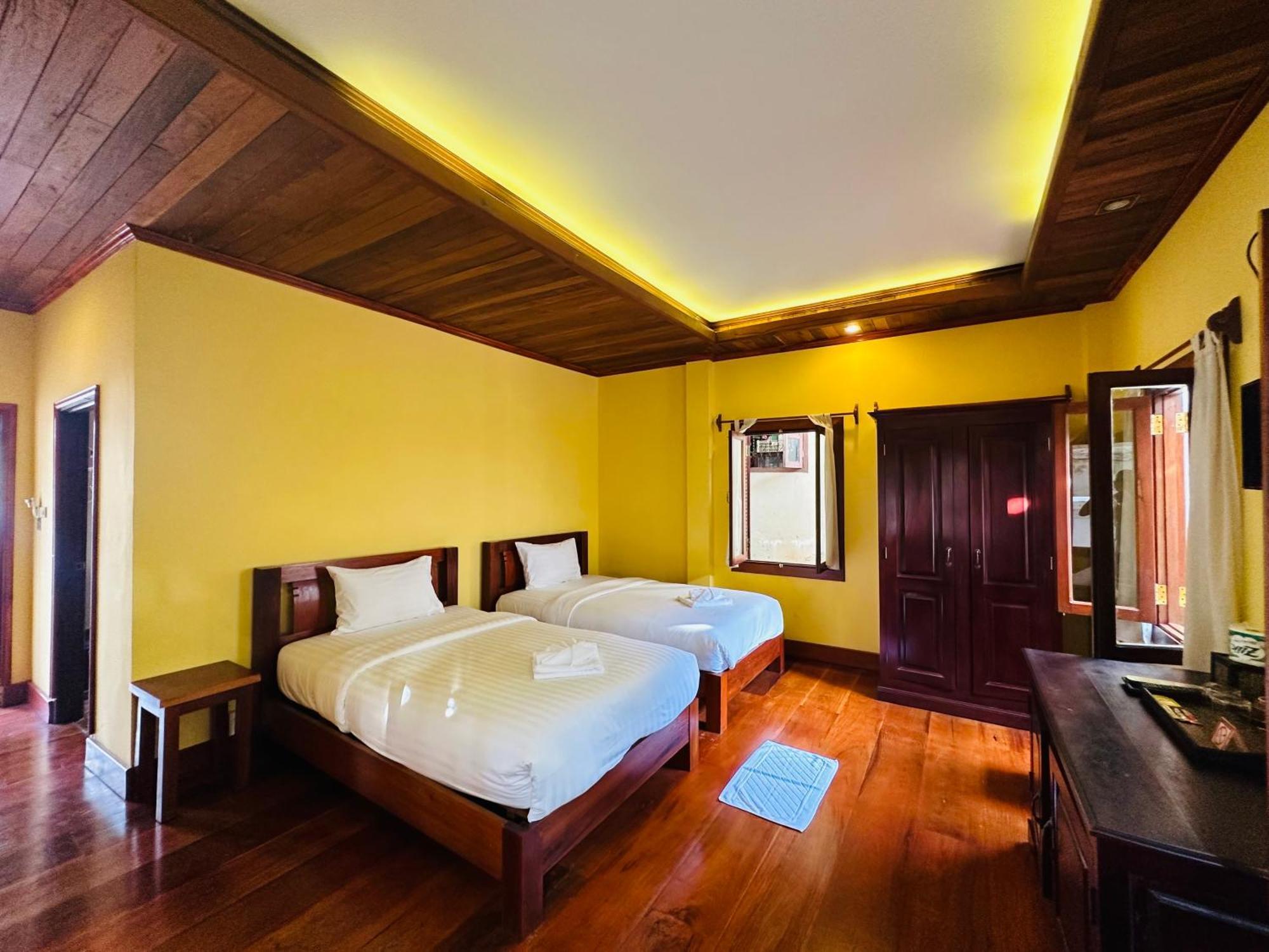 Villa Phonethip Mekong Riverside ルアンパバーン エクステリア 写真