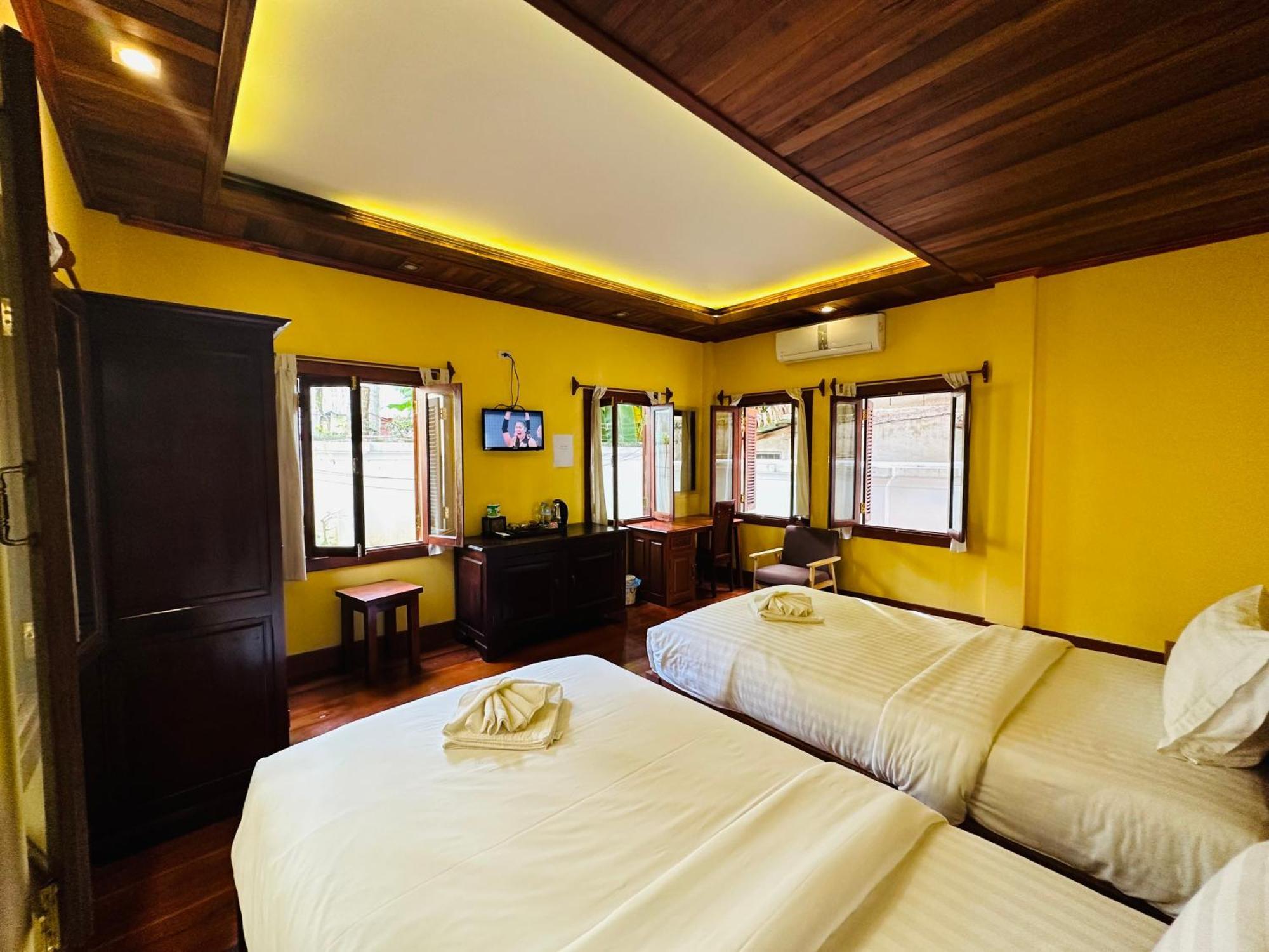 Villa Phonethip Mekong Riverside ルアンパバーン エクステリア 写真