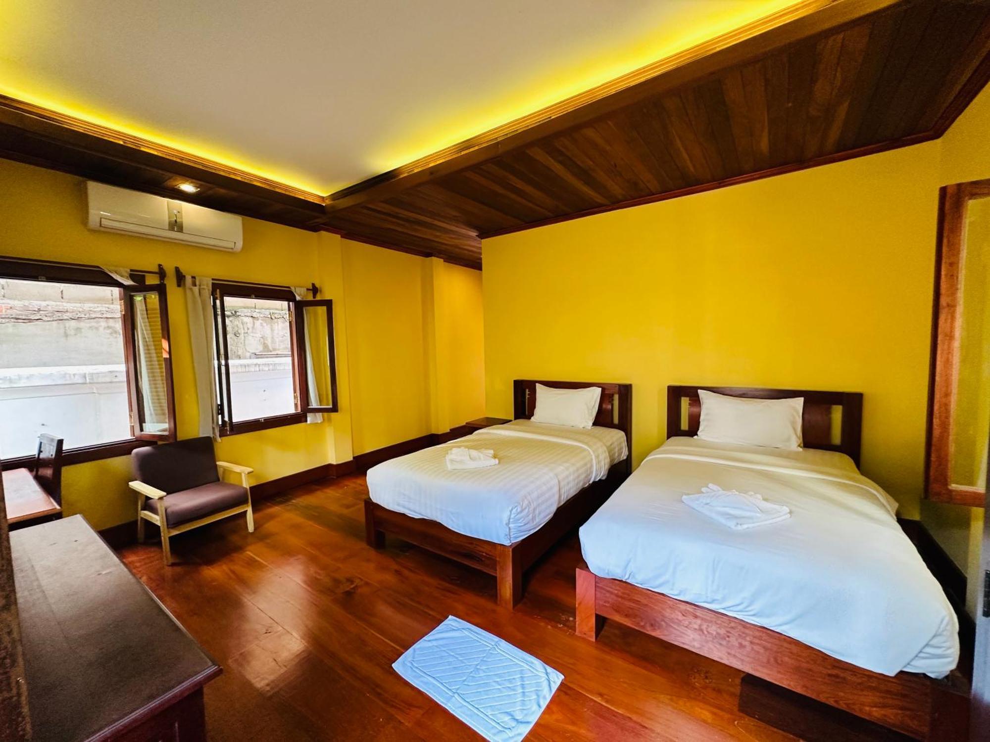 Villa Phonethip Mekong Riverside ルアンパバーン エクステリア 写真