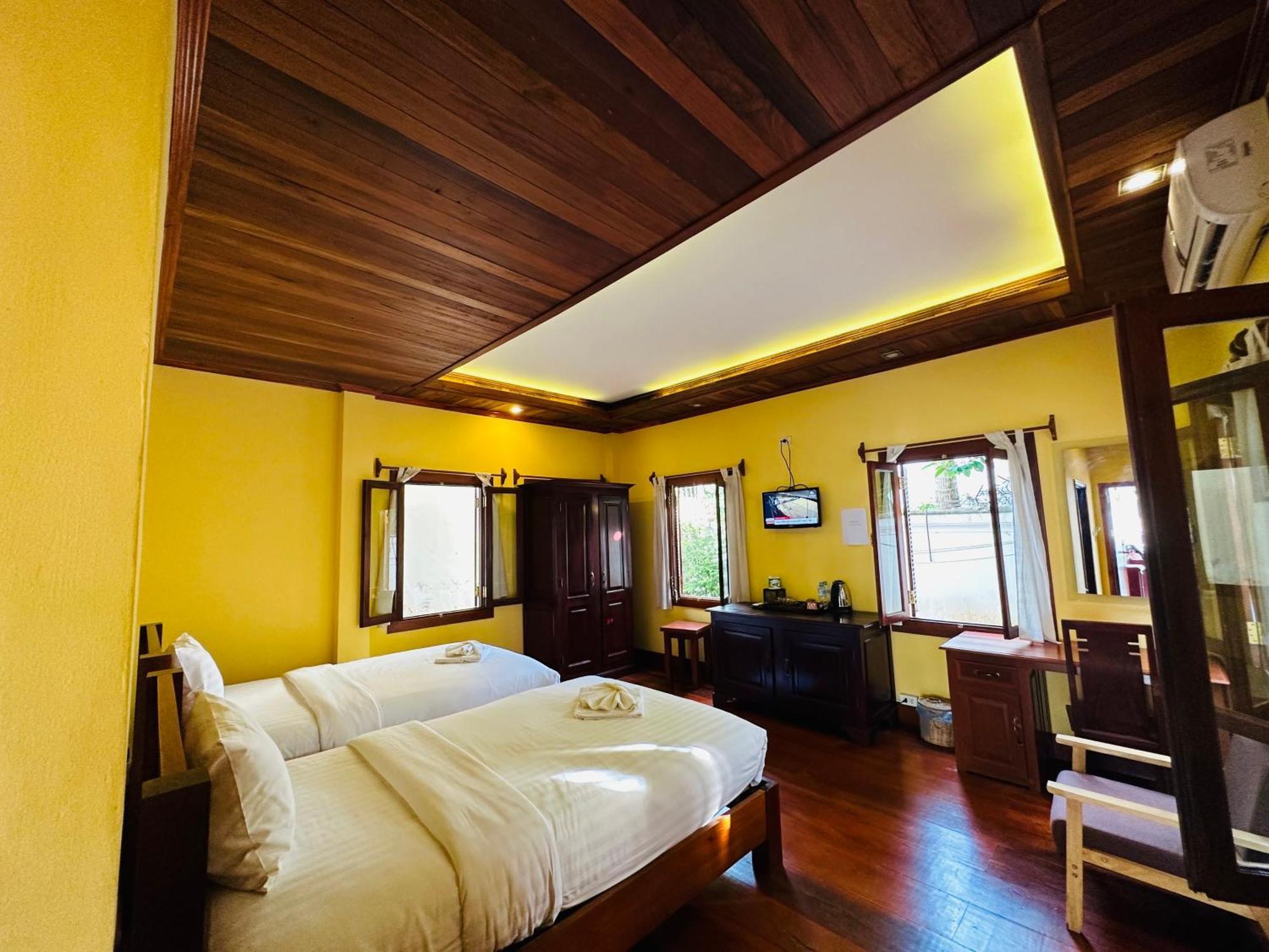 Villa Phonethip Mekong Riverside ルアンパバーン エクステリア 写真