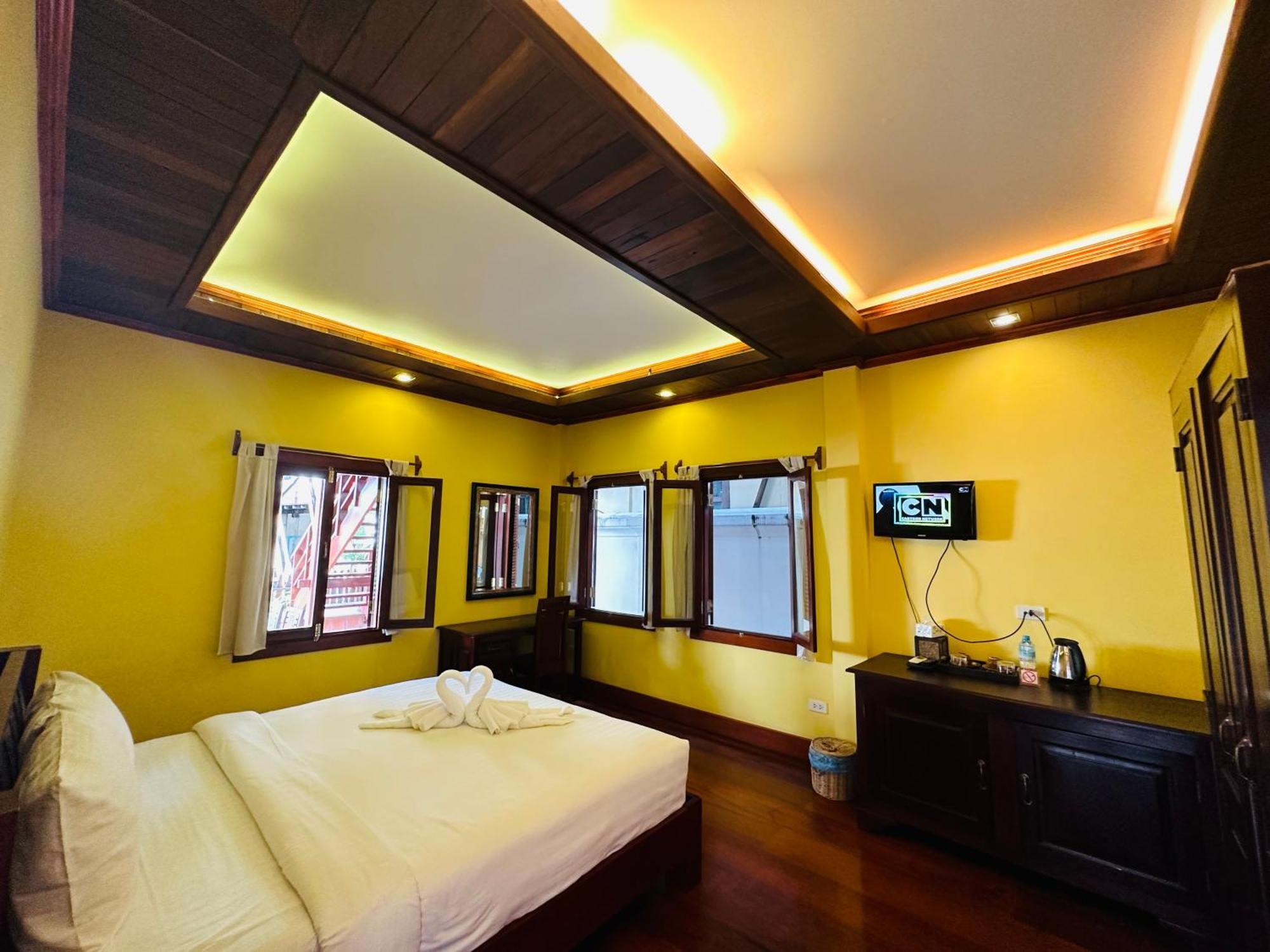 Villa Phonethip Mekong Riverside ルアンパバーン エクステリア 写真