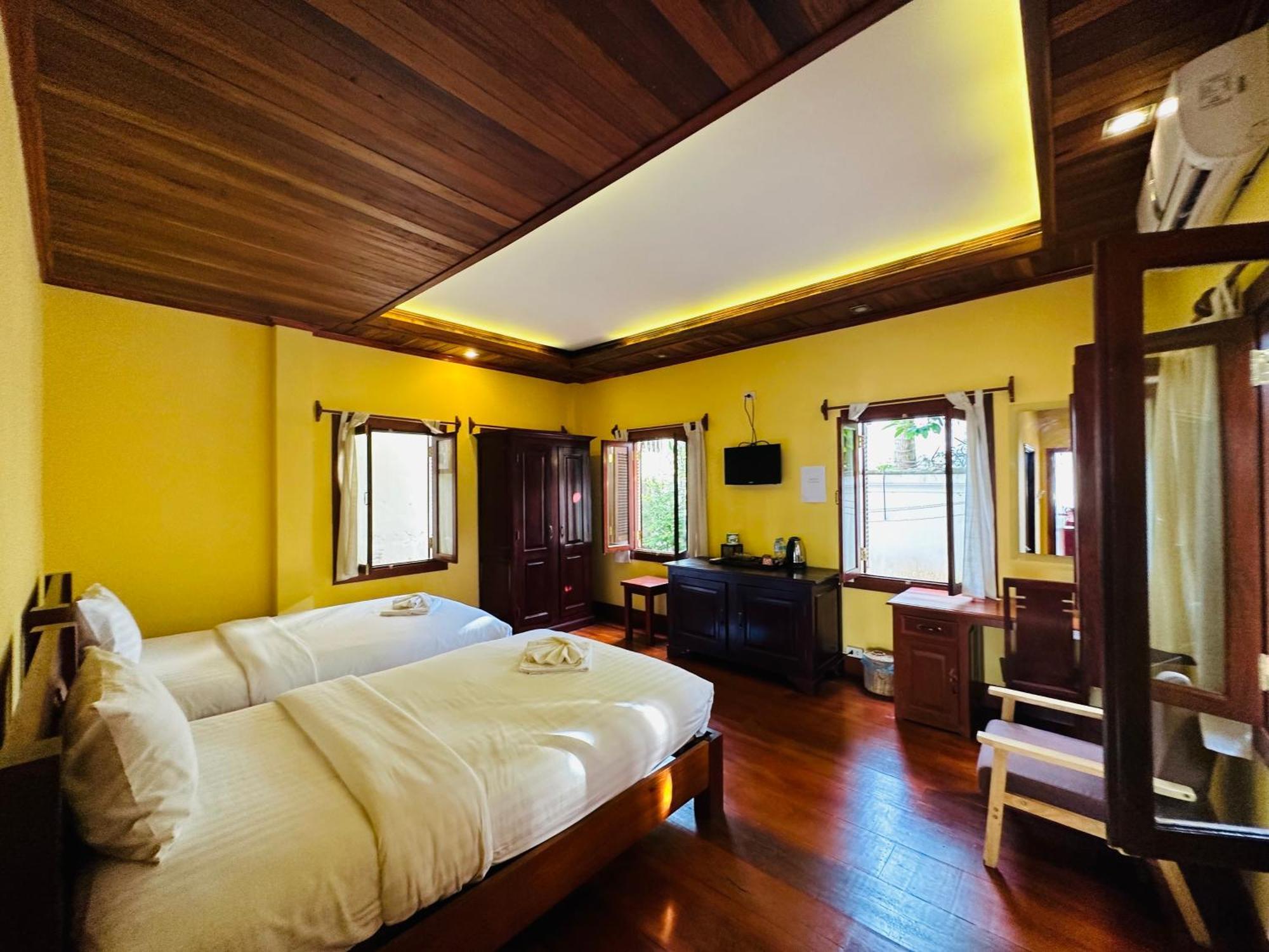 Villa Phonethip Mekong Riverside ルアンパバーン エクステリア 写真