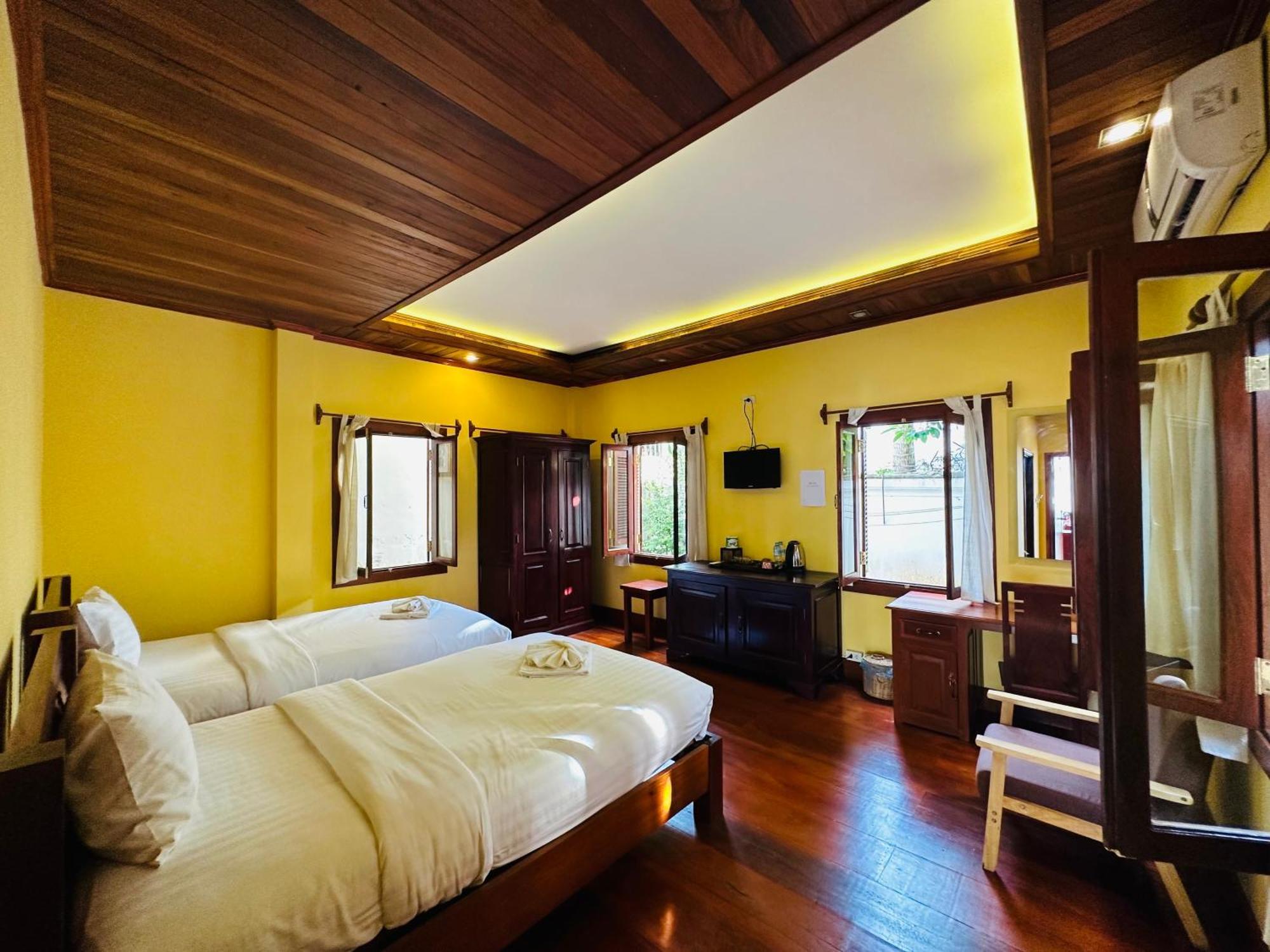 Villa Phonethip Mekong Riverside ルアンパバーン エクステリア 写真