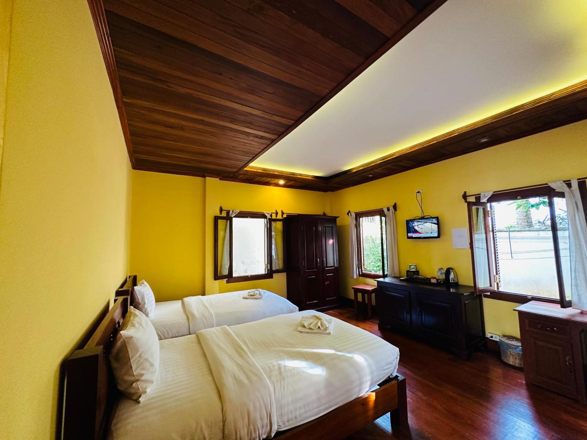 Villa Phonethip Mekong Riverside ルアンパバーン エクステリア 写真
