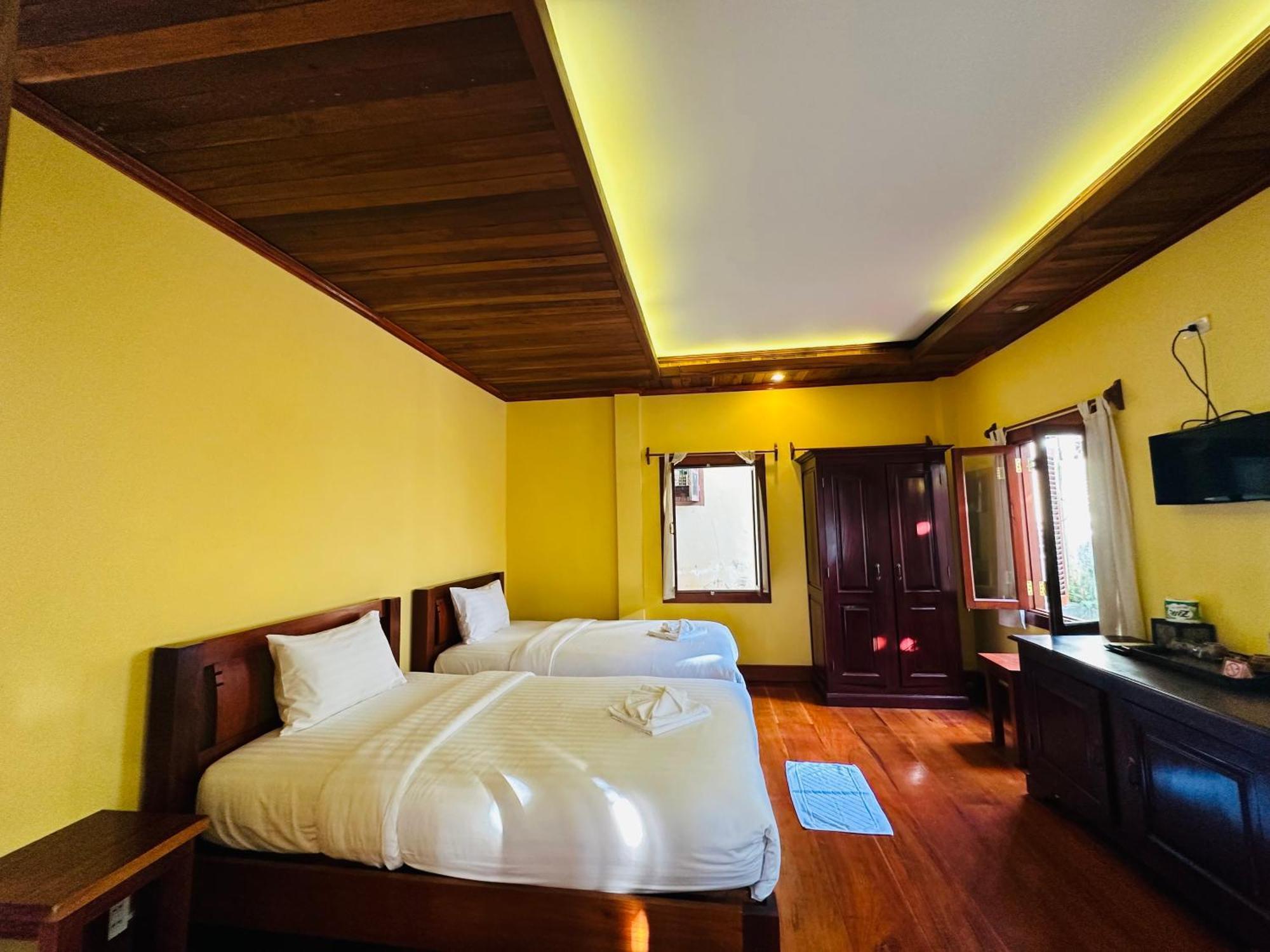 Villa Phonethip Mekong Riverside ルアンパバーン エクステリア 写真