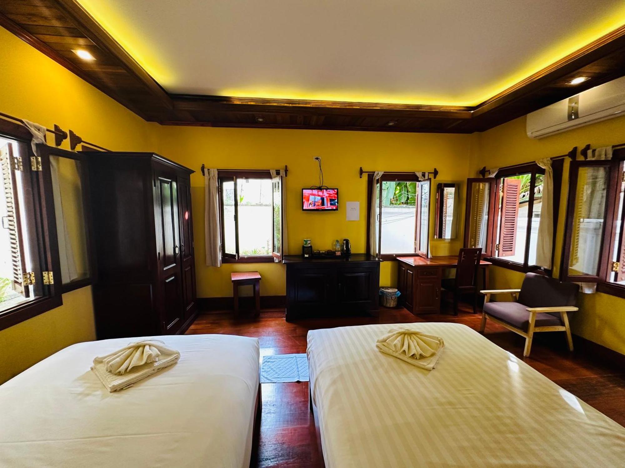 Villa Phonethip Mekong Riverside ルアンパバーン エクステリア 写真