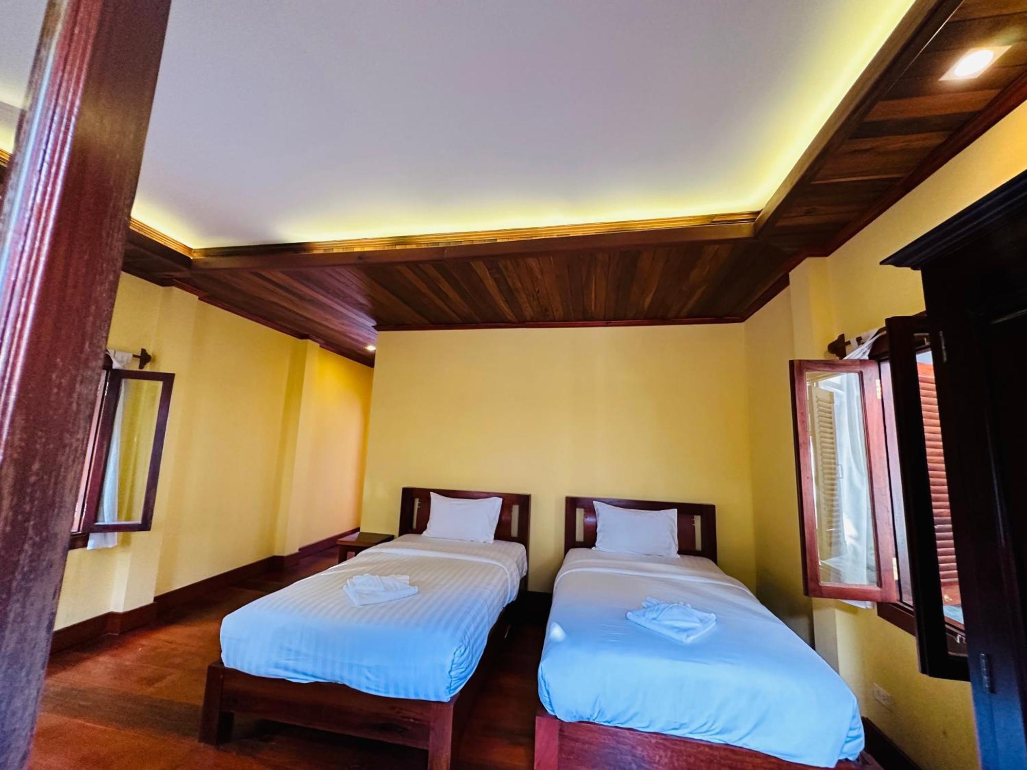 Villa Phonethip Mekong Riverside ルアンパバーン エクステリア 写真