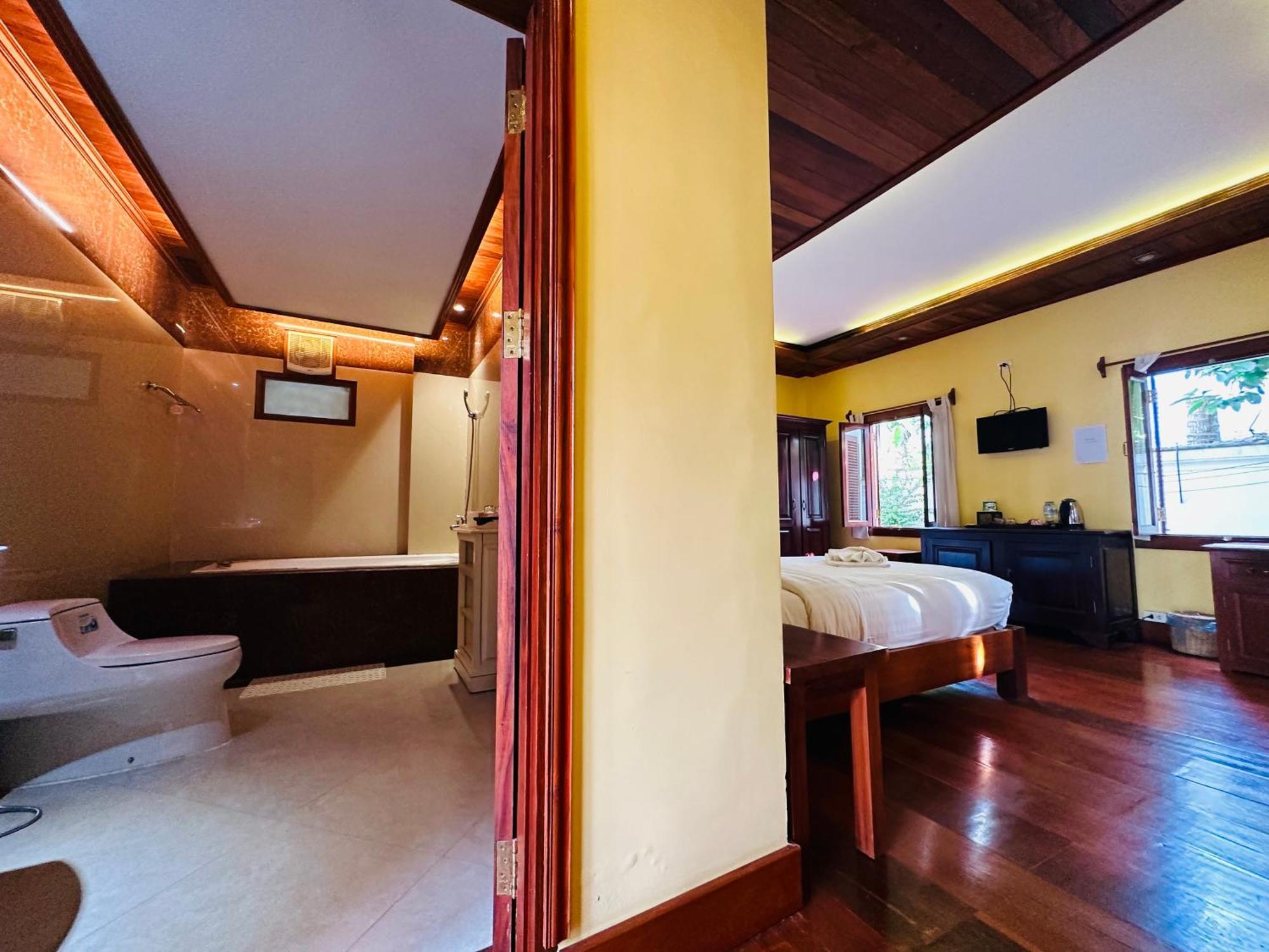 Villa Phonethip Mekong Riverside ルアンパバーン エクステリア 写真