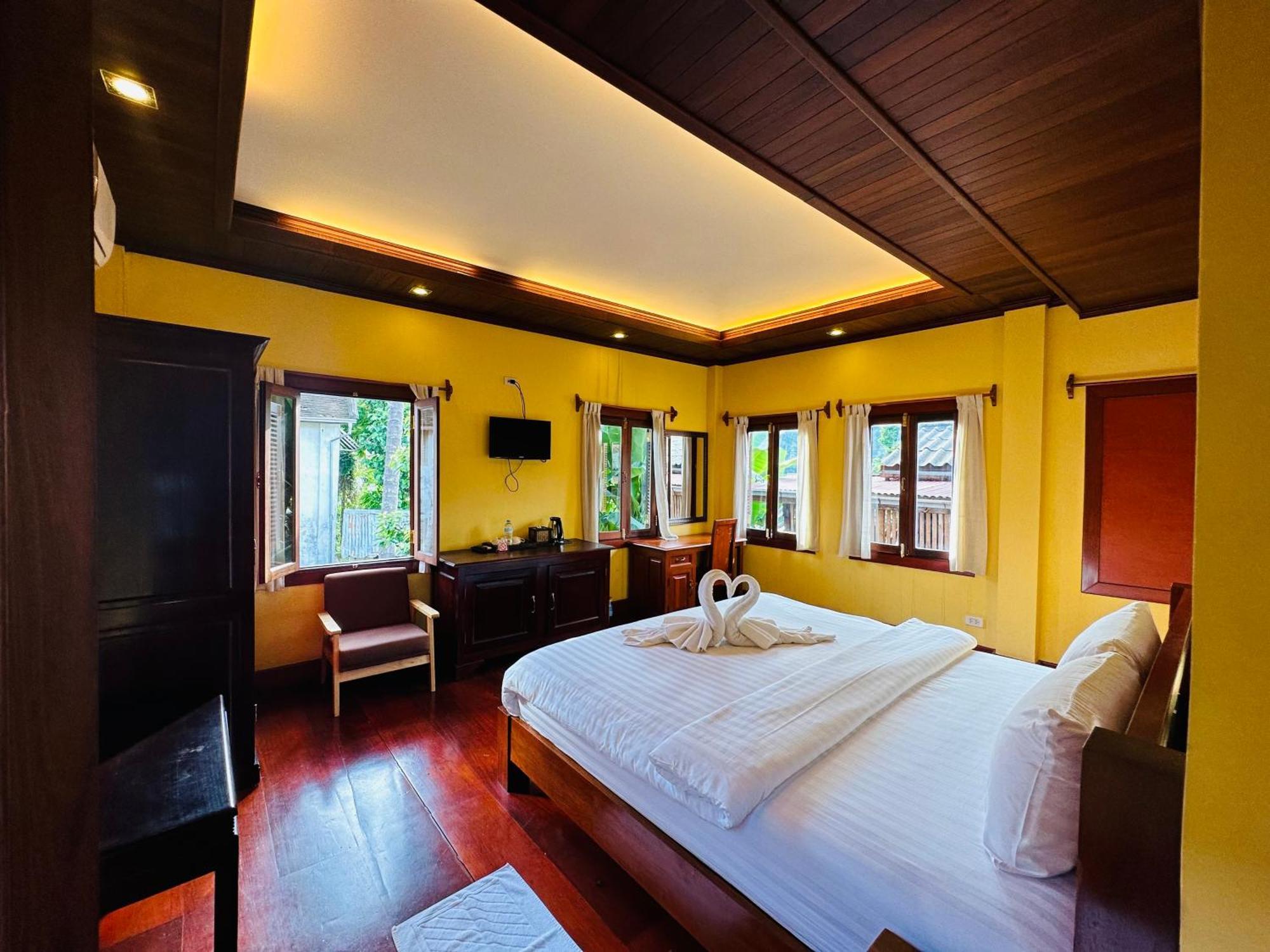 Villa Phonethip Mekong Riverside ルアンパバーン エクステリア 写真