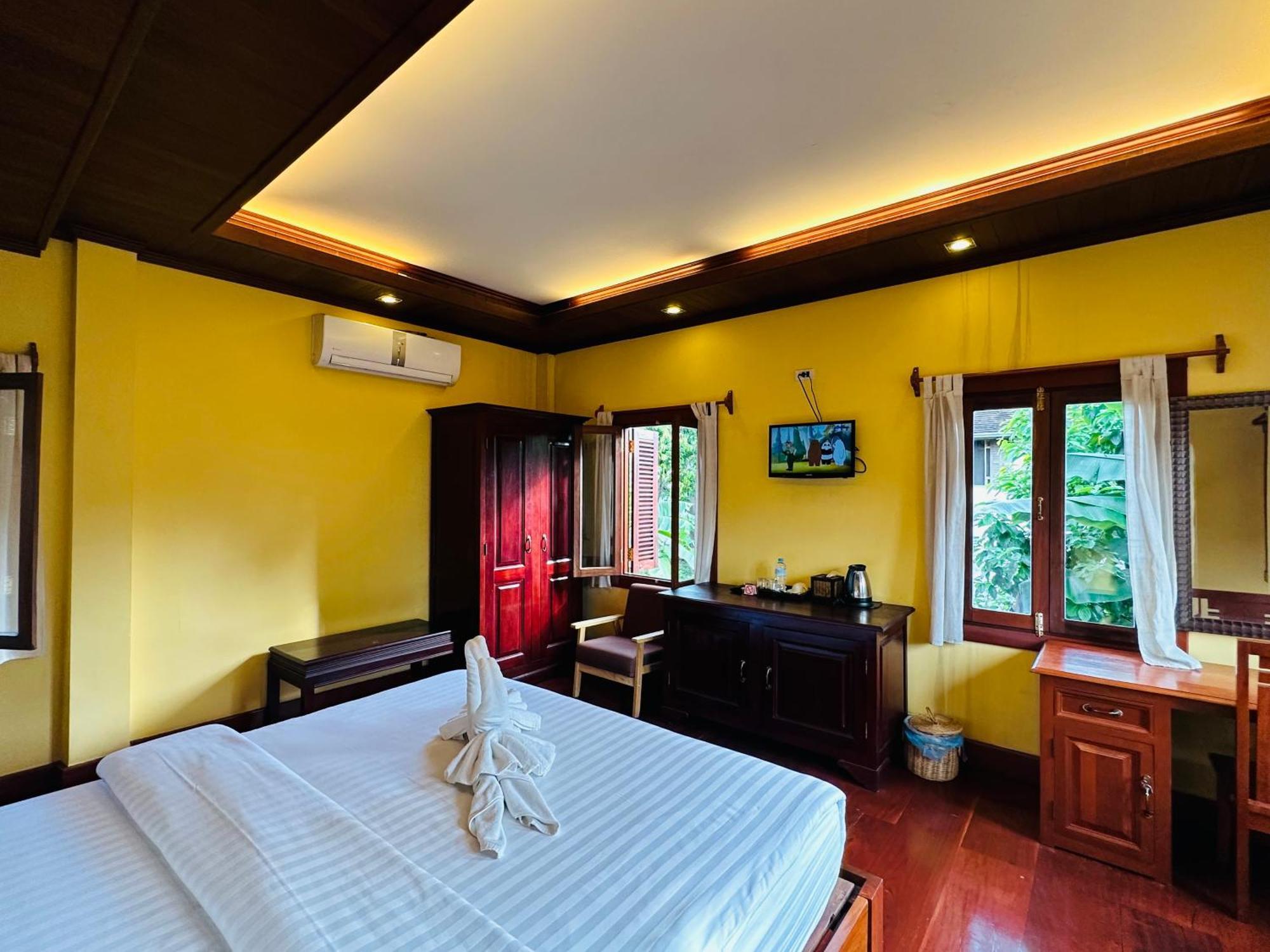 Villa Phonethip Mekong Riverside ルアンパバーン エクステリア 写真