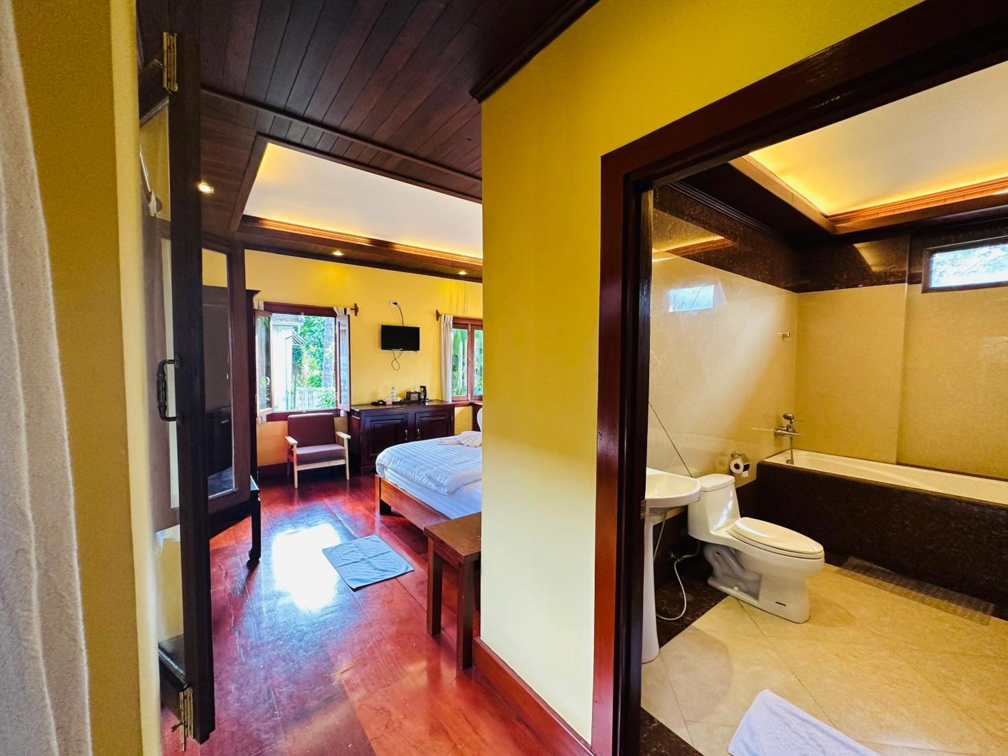 Villa Phonethip Mekong Riverside ルアンパバーン エクステリア 写真